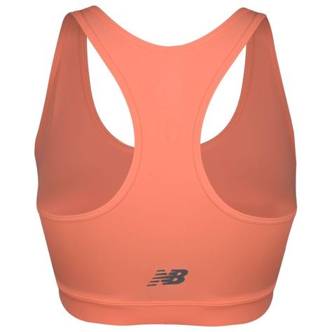 Peto Running Mujer New Balance Naranja-5