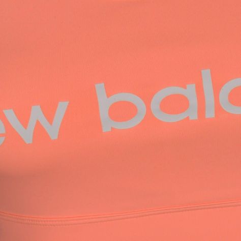 Peto Running Mujer New Balance Naranja-6