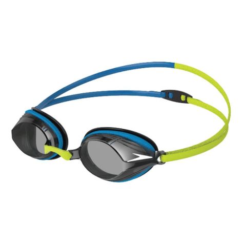 Anteojos Natación Unisex Speedo Vengeance Mirror Azul/Verde-0