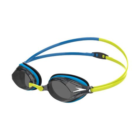 Anteojos Natación Unisex Speedo Vengeance Mirror Azul/Verde-1