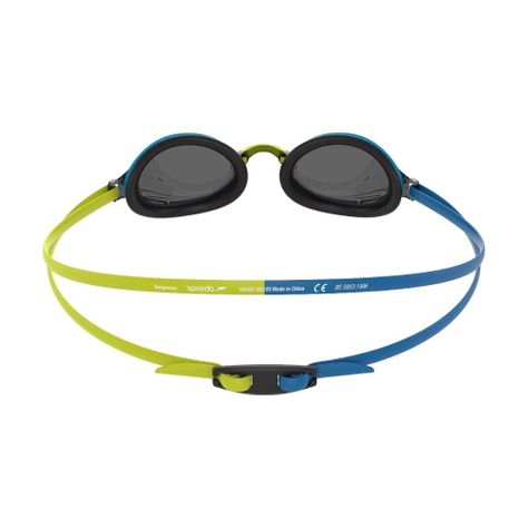 Anteojos Natación Unisex Speedo Vengeance Mirror Azul/Verde-2