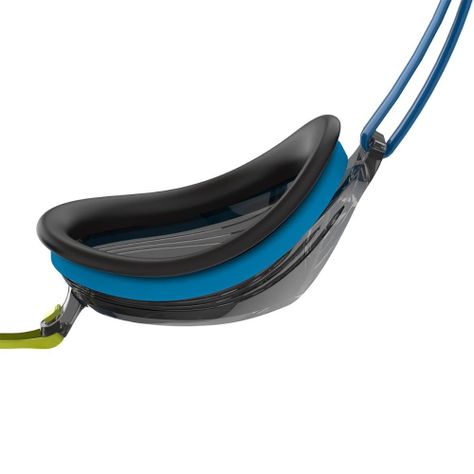 Anteojos Natación Unisex Speedo Vengeance Mirror Azul/Verde-4
