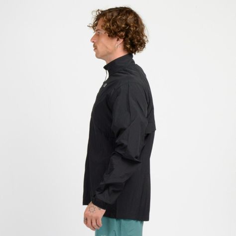 Cortaviento Running Hombre New Balance Negro-2
