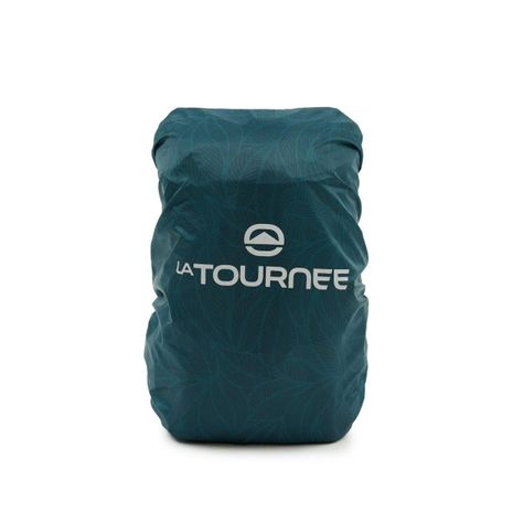 Cubre Mochila Outdoor La Tournee Verde Oscuro-0