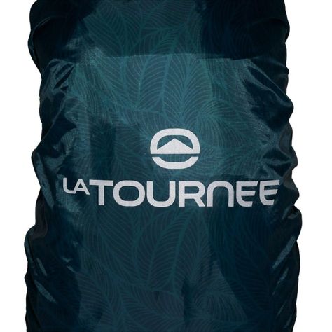 Cubre Mochila Outdoor La Tournee Verde Oscuro-2