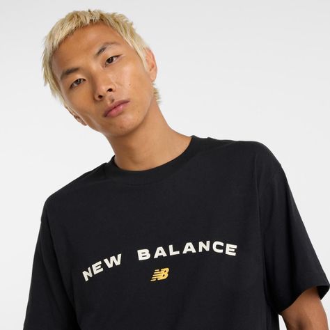 Polera Lifestyle Hombre New Balance Reimagined Graphic Negra-3