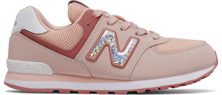 Zapatillas Niñas Lifestyle New Balance 574 Rosado-0