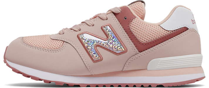 Zapatillas Niñas Lifestyle New Balance 574 Rosado-2