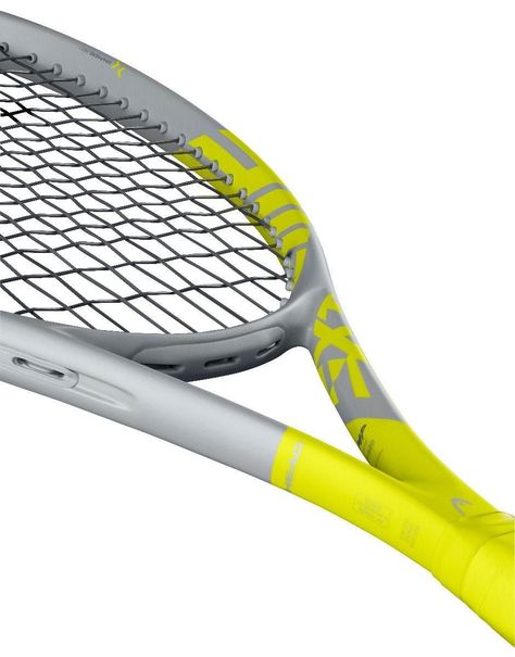 RAQUETA TENIS HEAD GRAPHENE 360+ EXTREME MP AMARILLO-4
