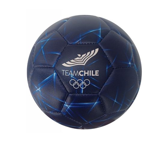 Mini Balón Fútbol Team Chile N°2 2023 Azul-1