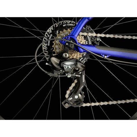 Bicicleta MTB Trek Marlin 4 Gen 2 Azul Oscuro ML-6