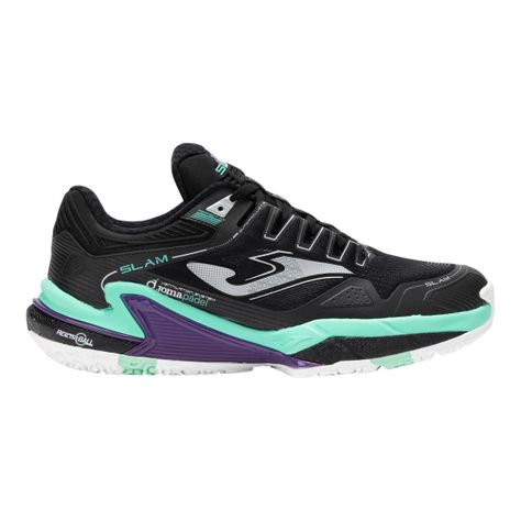 Zapatillas Pádel Hombre Joma Slam Negra-0