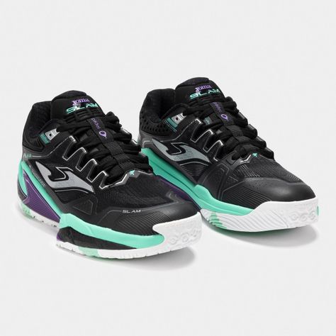 Zapatillas Pádel Hombre Joma Slam Negra-1