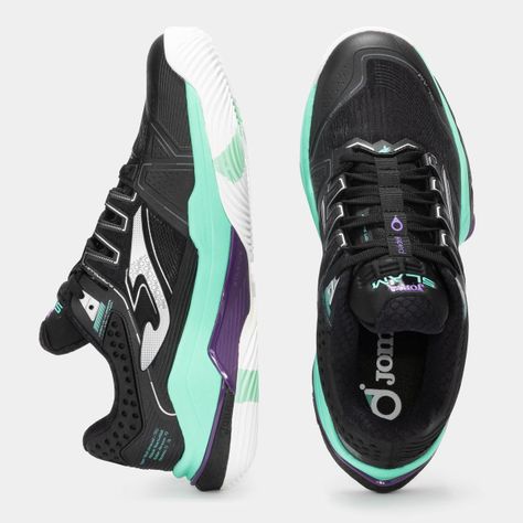 Zapatillas Pádel Hombre Joma Slam Negra-3
