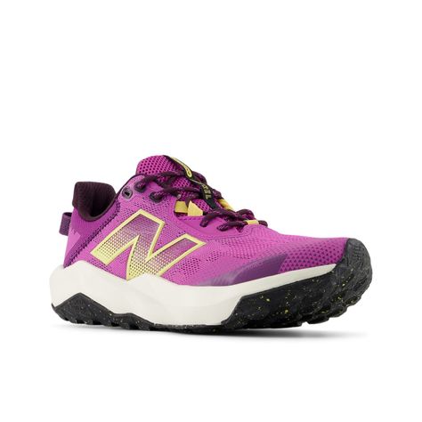 Zapatillas Trail Running Mujer New Balance Nitrel v6 Lila-3