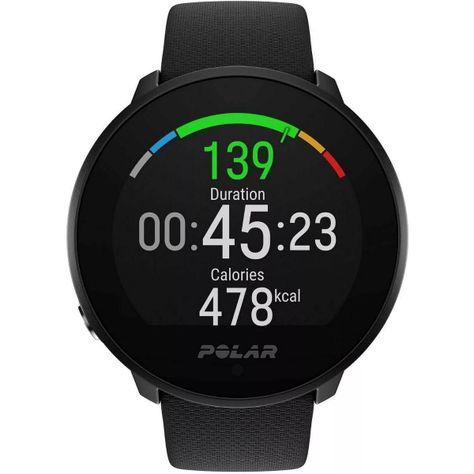 Reloj Fitness Polar Unite Negro-0