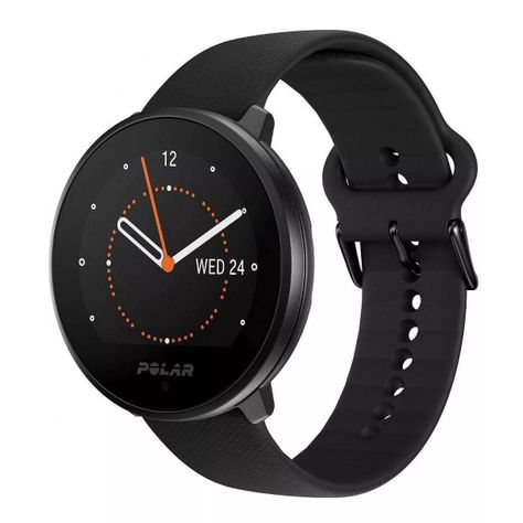 Reloj Fitness Polar Unite Negro-1