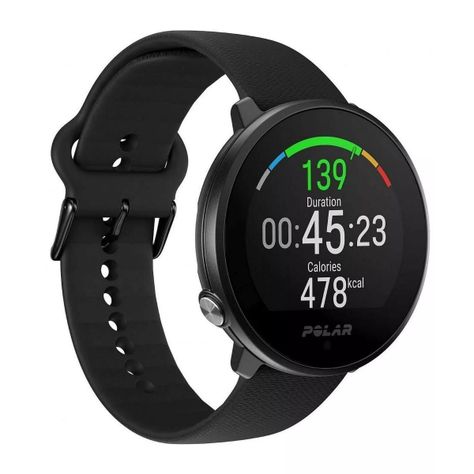Reloj Fitness Polar Unite Negro-2
