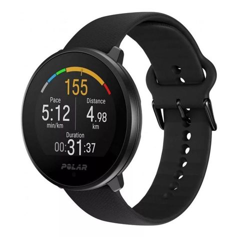 Reloj Fitness Polar Unite Negro-3