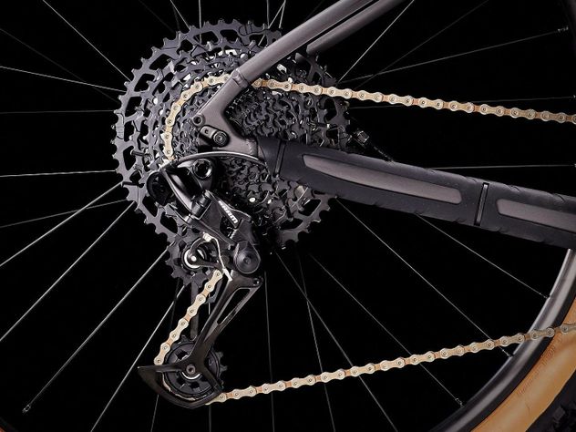 Bicicleta Mtb Trek Marlin 8 Negro 2023 Talla S-6
