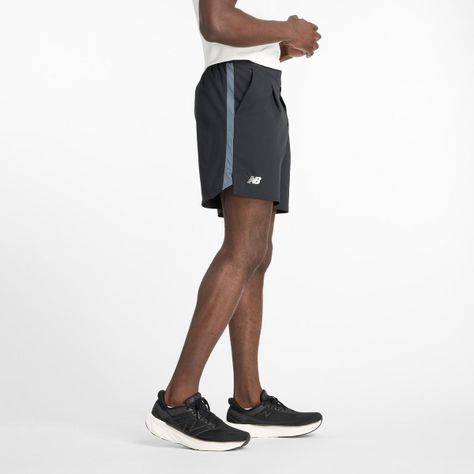 Short Tenis Hombre New Balance Tournament Short Negro-2