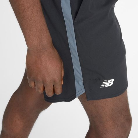 Short Tenis Hombre New Balance Tournament Short Negro-3