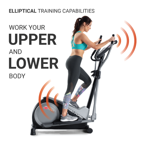 BICICLETA ELÍPTICA PROFORM CADENCE LE-2