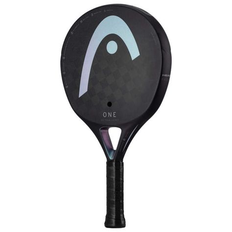 Pala Pádel Head One Ultralight Black Negra-0