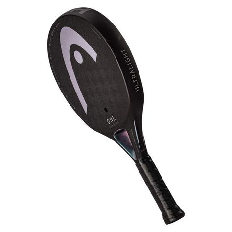 Pala Pádel Head One Ultralight Black Negra-2