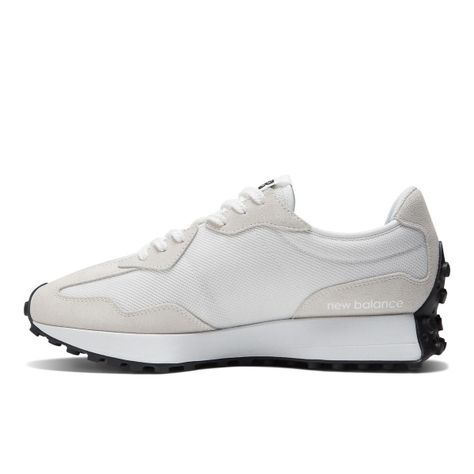 Zapatillas Urbanas Hombre New Balance 327 Blanco-1