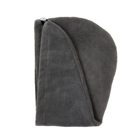 Toalla Pelo Unisex Spoga Gris-0