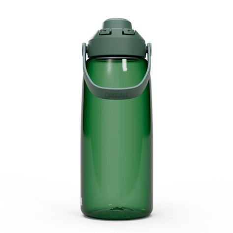 Botella Camelbak Thrive Chug 1 L Gris Verde-1