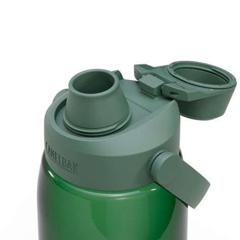 Botella Camelbak Thrive Chug 1 L Gris Verde-3