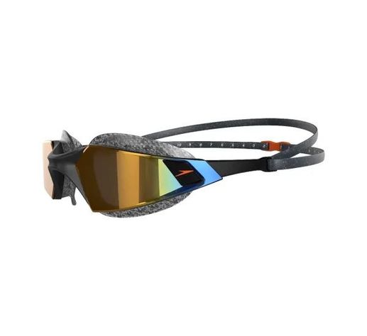 Anteojos Natación Unisex Aquapulse Max 2 Negro-1