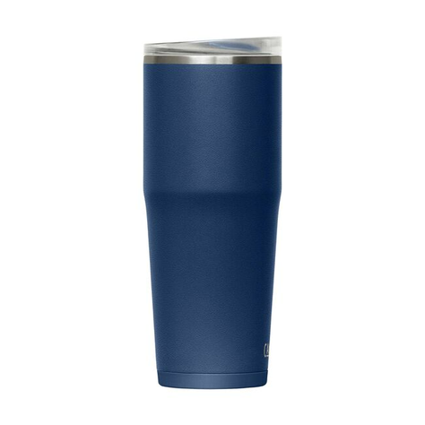 Tumbler Camelbak Thrive 600 ml Acero Inoxidable Aislado Azul-1