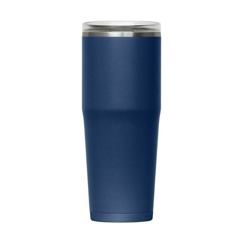 Tumbler Camelbak Thrive 600 ml Acero Inoxidable Aislado Azul-4