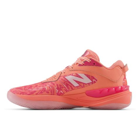 Zapatillas Básquetbol Unisex New Balance Hesi Low Multicolor-1