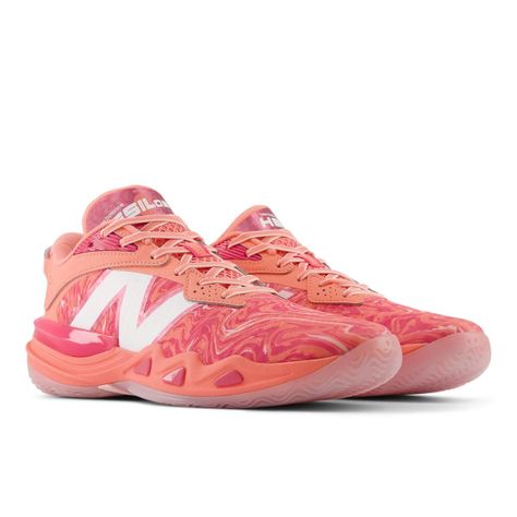 Zapatillas Básquetbol Unisex New Balance Hesi Low Multicolor-3