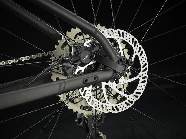 Bicicleta Mtb Trek Marlin 6 Negro 2022 Talla S-5