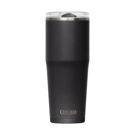 Tumbler Camelbak Thrive 850 ml Acero Inoxidable Negro-0