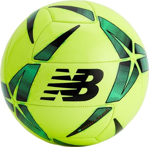 Balón Fútbol New Balance Geodesa Trainer N°5 Verde-0