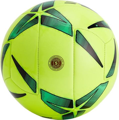 Balón Fútbol New Balance Geodesa Trainer N°5 Verde-1