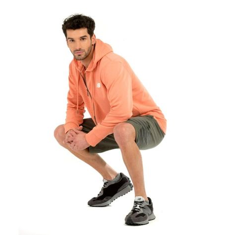 Short Lifestyle Hombre New Balance Verde-2