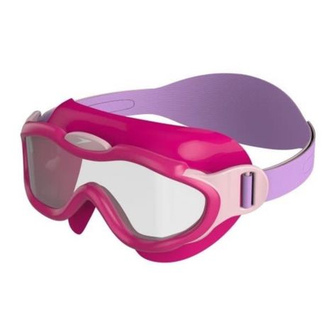 Anteojos Natación Niña Speedo Sea Squad Rosado/Morado-0