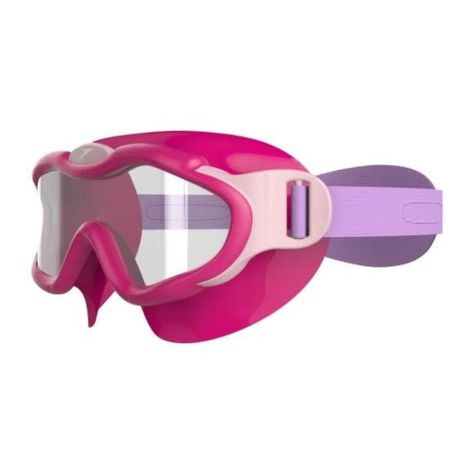 Anteojos Natación Niña Speedo Sea Squad Rosado/Morado-3