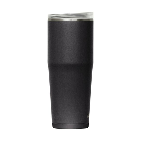 Tumbler Camelbak Thrive 600 ml Acero Inoxidable Negro-1