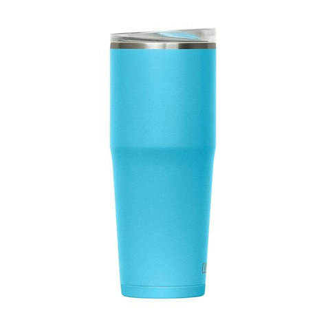 Tumbler Camelbak Thrive 850 ml Acero Inoxidable Celeste-1