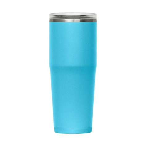 Tumbler Camelbak Thrive 850 ml Acero Inoxidable Celeste-4