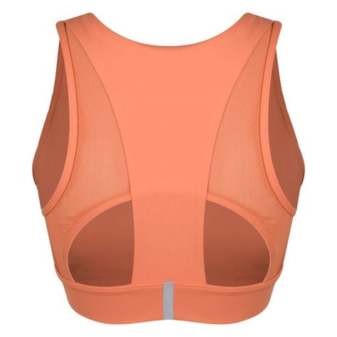Peto Running Mujer New Balance Naranjo-1