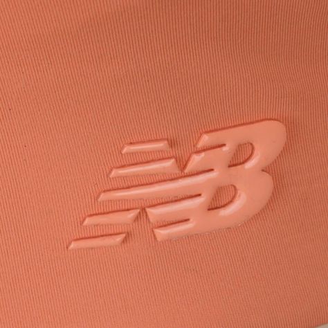 Peto Running Mujer New Balance Naranjo-2